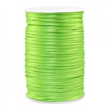 Satin wire 2.5mm Green
